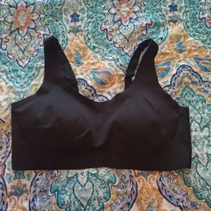 Black Wire Free Bra
